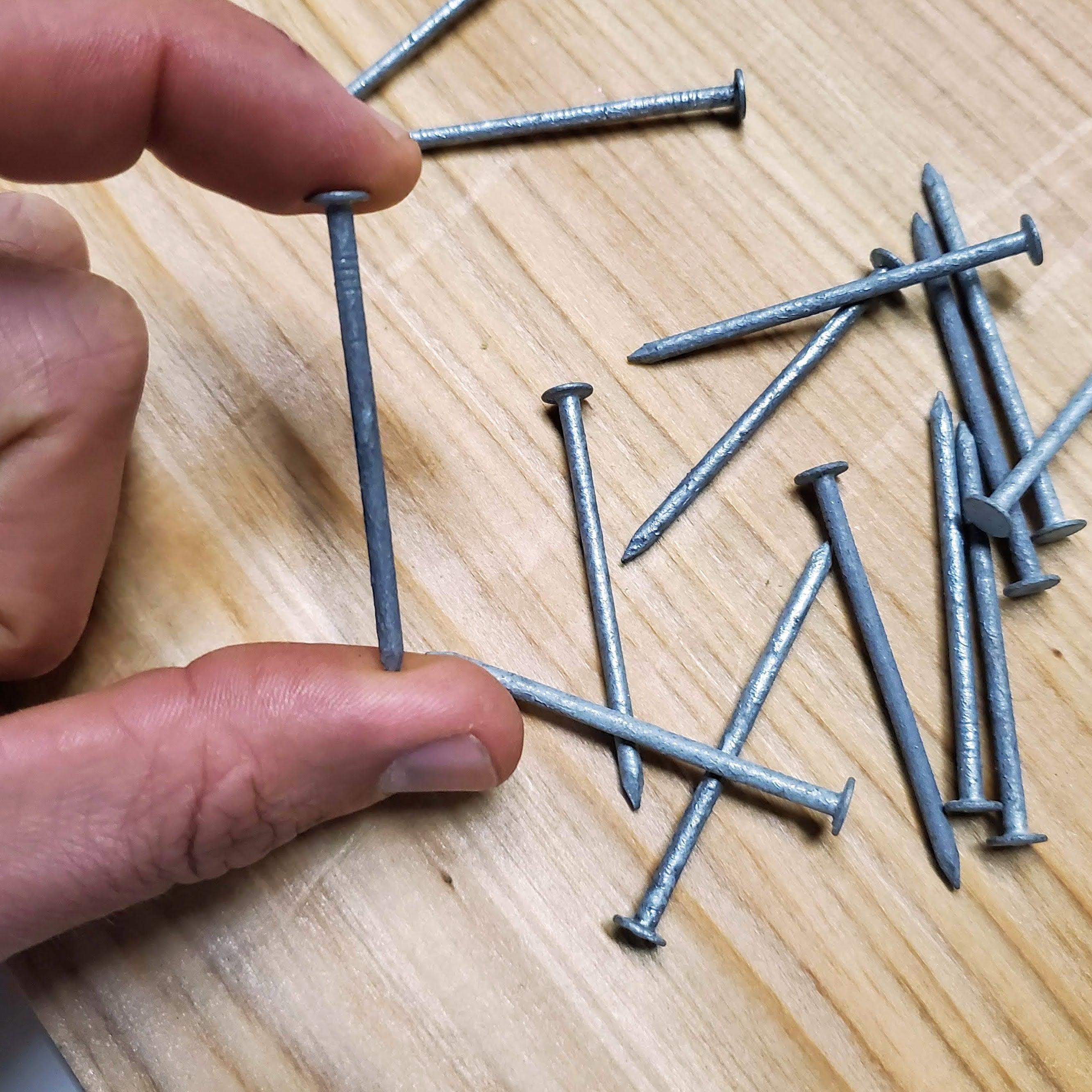 Grip-Rite 1-in 9-Gauge Masonry Nails (182-Per Box) in the Specialty Nails  department at Lowes.com